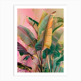 Tropical Plants 2 Art Print