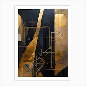 Abstract Painting 106 Art Print