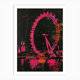 London Eye 11 Art Print