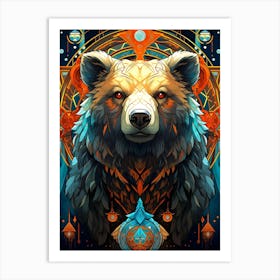 Bear Art Art Print