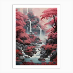 Waterfall 3 Art Print