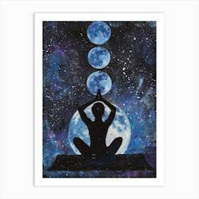 Yogi Soul Art Print