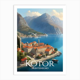 Kotor Art Print