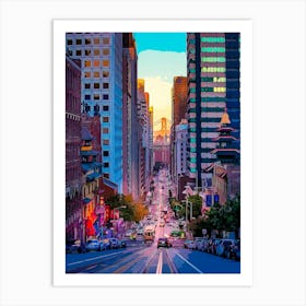 San Francisco Art Print