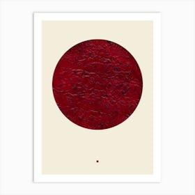 THE CIRCLE N°05 1 Art Print