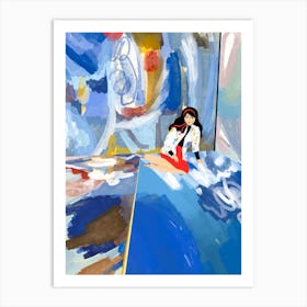 Frankenthaler Art Print