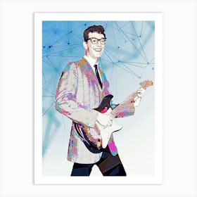 Buddy Holly Art Print