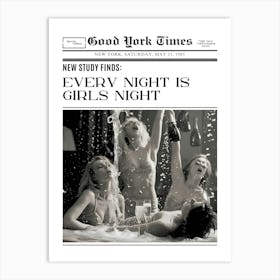 Every Night Is Girls Night 2 Poster