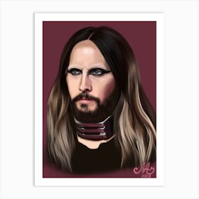 Jared Leto Art Print