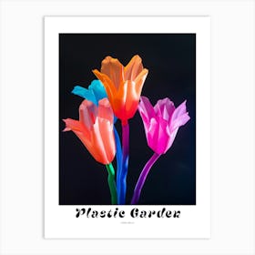 Bright Inflatable Flowers Poster Coral Bells 5 Art Print