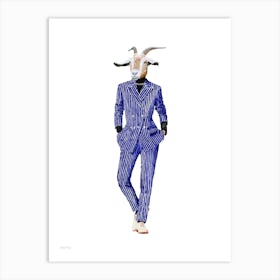 Capricorn Art Print