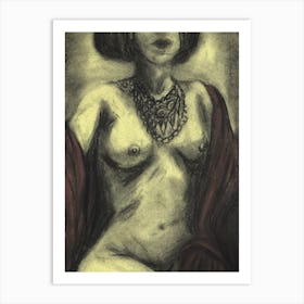 Perla Art Print