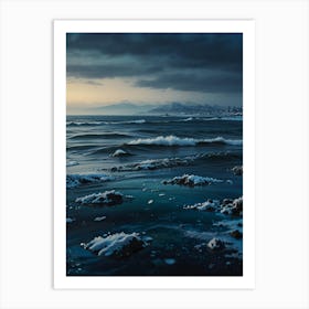 Seascape Art Print