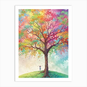 Tree Of Life 26 Art Print