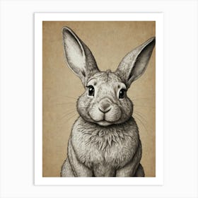 Rabbit 1 Art Print