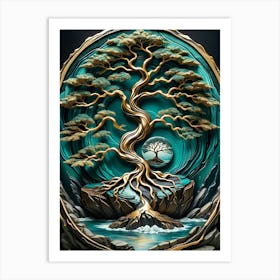 Tree Of Life 104 Art Print