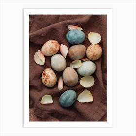 Easter Eggs 600 Art Print