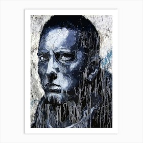 eminem art Art Print