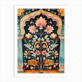 Indian Door Art Print