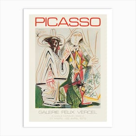 Picasso 13 Art Print