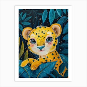 Cheetah 72 Art Print