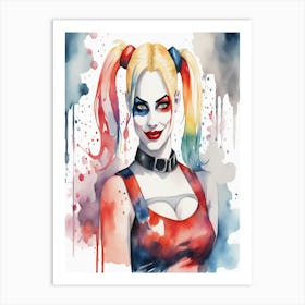 Harley Quinn 1 Art Print