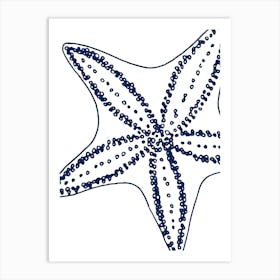 Starfish 15 Art Print