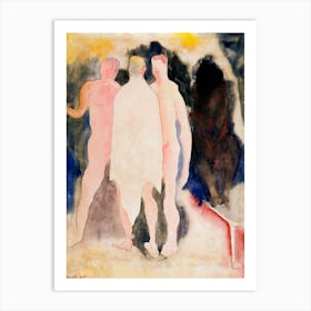 Turkish Bath (1915), Charles Demuth Art Print