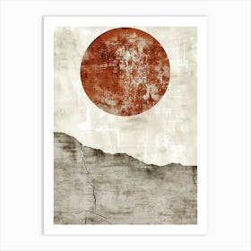 Stone Bauhaus Art Print