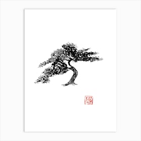 Bonsai Art Print