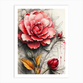 Flower 9 Art Print