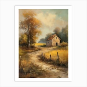 Vintage Oil Painting, Farmhouse Wall Decorations, Vintage Landscape, Printable Wall Art, Vintage Landscape Oil Painting.
11 Art Print