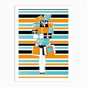 Bold Shopping Art Print