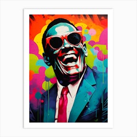 Ray Charles (1) Art Print