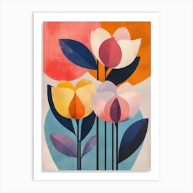 Tulips 8 Art Print