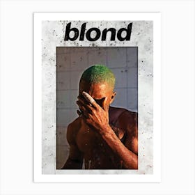 Blonde Art Print