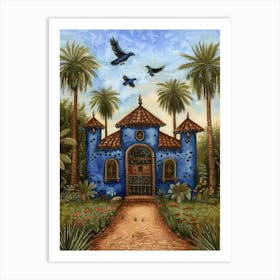 Mexican House 2 Art Print