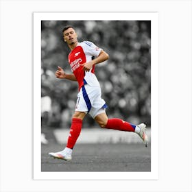 Gabriel Martinelli Of Arsenal Art Print