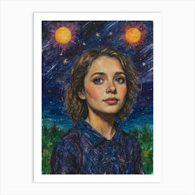 Starry Night 11 Art Print