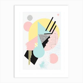 Abstract Painting 201 Art Print