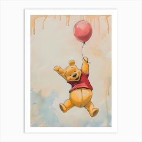 Winnie The Pooh Art Print