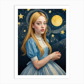 Alice In Wonderland 4 Art Print