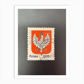 Poland 11 Art Print