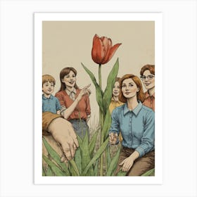 Tulip 3 Art Print