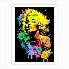 Marilyn Monroe Art Print