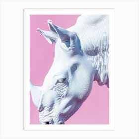 Rhinoceros Art Print