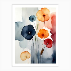 Poppies 10 Art Print