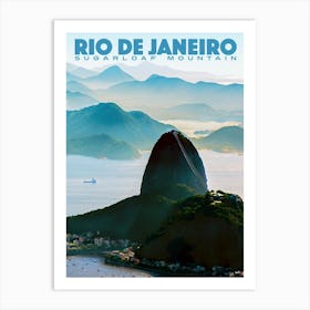 Rio De Janeiro, Brazil Art Print