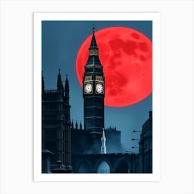 Big Ben 4 Art Print