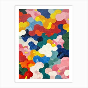 'Clouds' 10 Art Print